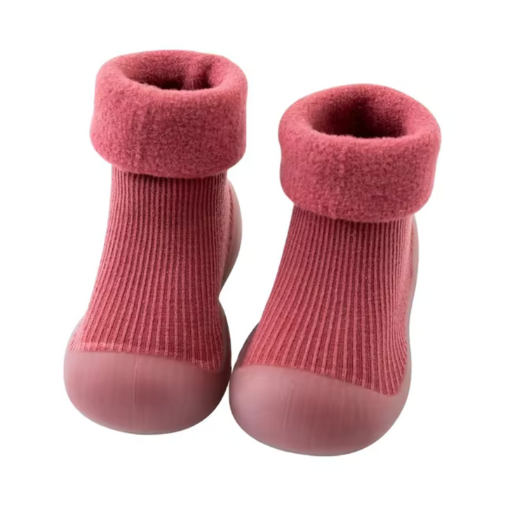 SnugSteps – Comfortabele Barefoot Sokschoentjes voor Kinderen