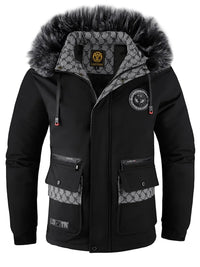 Lunero Eindhoven™ Frost Guard Pro Winterjas | Warme jas voor outdoor avontuur