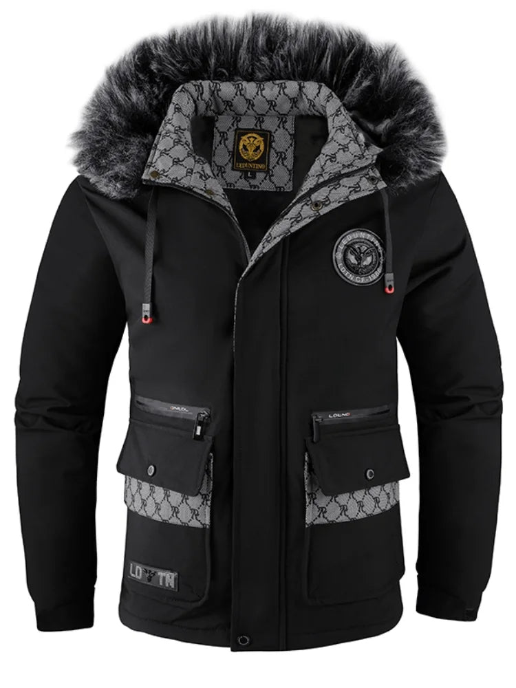 Lunero Eindhoven™ Frost Guard Pro Winterjas | Warme jas voor outdoor avontuur