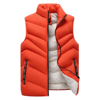 Lunero Eindhoven™ Cavell Bodywarmer | Groot warm fleecebodywarmer