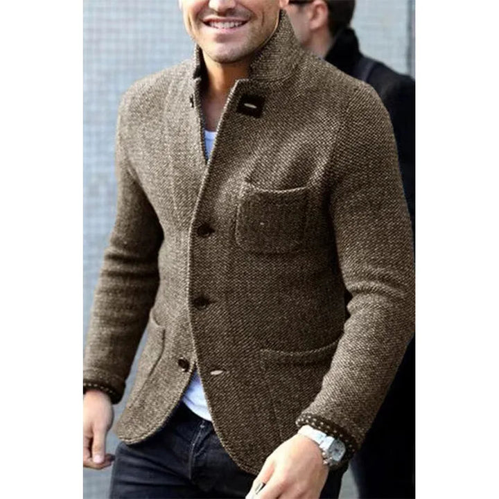 Lunero Eindhoven™ London Elegance Vest | Stijlvol gebreid vest