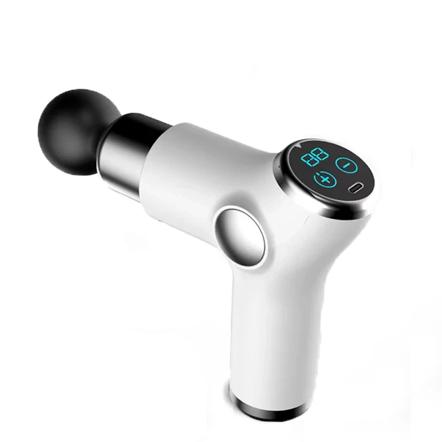 Lunero Eindhoven™ Massage Gun | Draagbaar pistoolvibratie-massageapparaat
