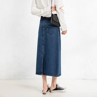 Lunero Eindhoven™ Sabrina Zwangerschapsrok | Lang & Trendy