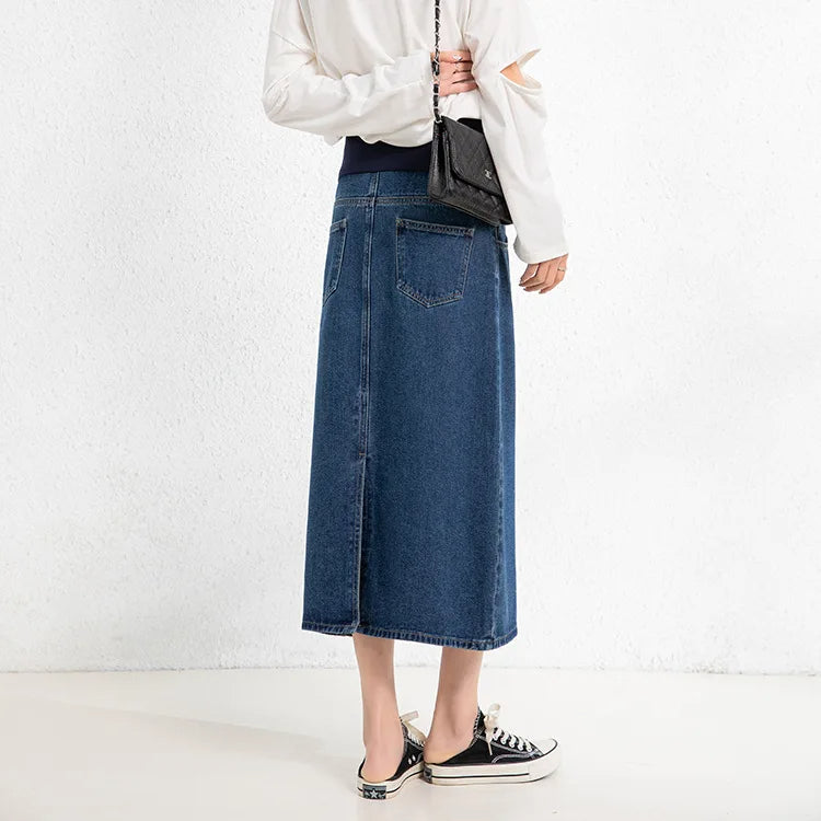 Lunero Eindhoven™ Sabrina Zwangerschapsrok | Lang & Trendy