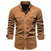 Lunero Eindhoven™ Casual Overhemd | Casual corduroy overhemd voor elk moment