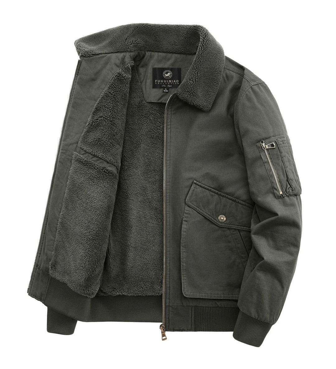 Lunero Eindhoven™ Martijn Winterjas | Warme winddichte jas