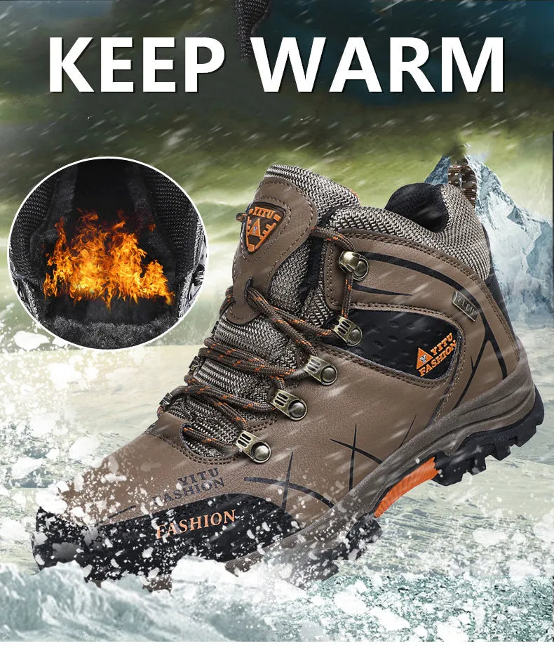 Lunero Eindhoven™ Snow Sneakers | Warme kicks voor elk terrein