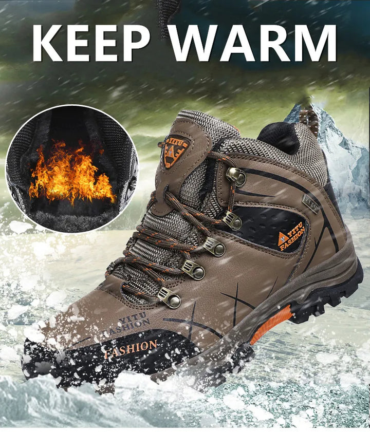 Lunero Eindhoven™ Snow Sneakers | Warme kicks voor elk terrein