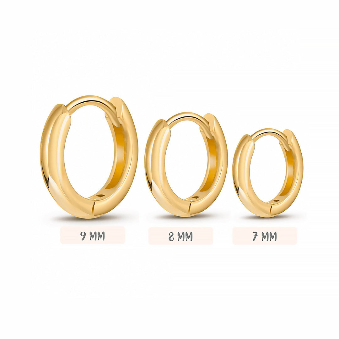 3-Ringen Oorbel Set - Triella