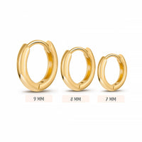 3-Ringen Oorbel Set - Triella