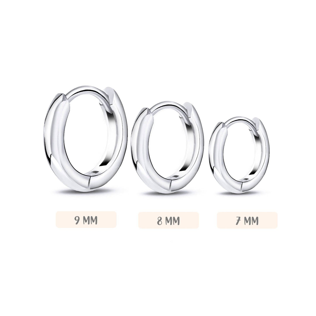 3-Ringen Oorbel Set - Triella