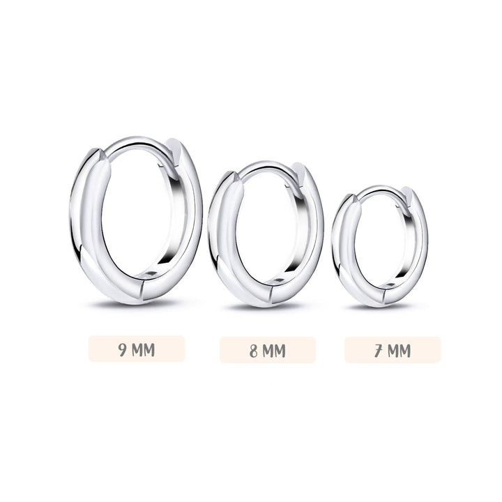 3-Ringen Oorbel Set - Triella