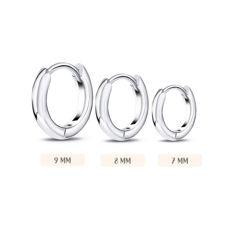 3-Ringen Oorbel Set - Triella