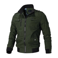 Lunero Eindhoven™ Slim Fit Windjack | Militaire stijl voor elke dag