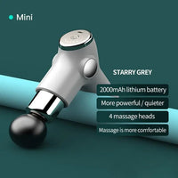 Lunero Eindhoven™ Massage Gun | Draagbaar pistoolvibratie-massageapparaat