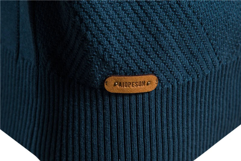 Lunero Eindhoven™ Oscar EasyStyle Vest | Klassiek gebreid Swagger vest