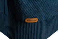 Lunero Eindhoven™ Oscar EasyStyle Vest | Klassiek gebreid Swagger vest