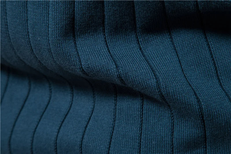 Lunero Eindhoven™ Oscar EasyStyle Vest | Klassiek gebreid Swagger vest