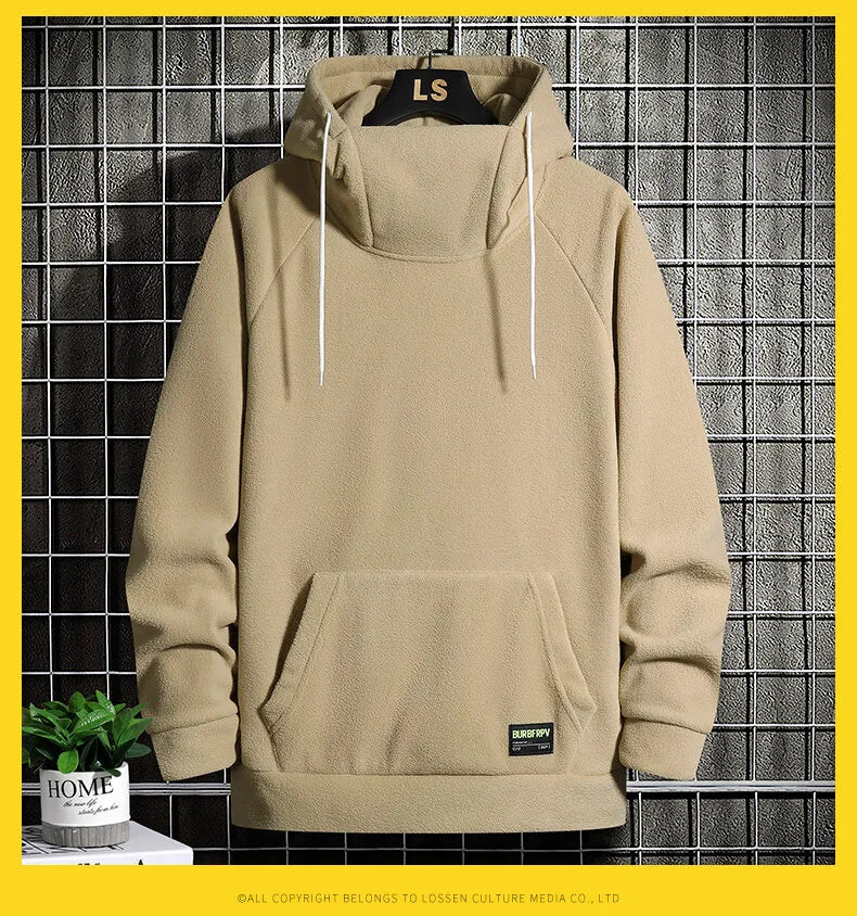 Lunero Eindhoven™ Street Hoodie | Oversized warme hoodie