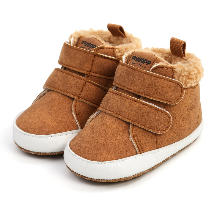 Warme Babyboots Noor met Klittenband – Klaar voor Elke Winterdag!