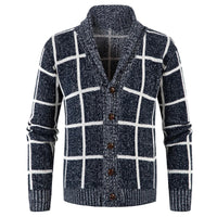 Lunero Eindhoven™ Jip Gebreid Vest | Trendy geruit vest voor elke gelegenheid