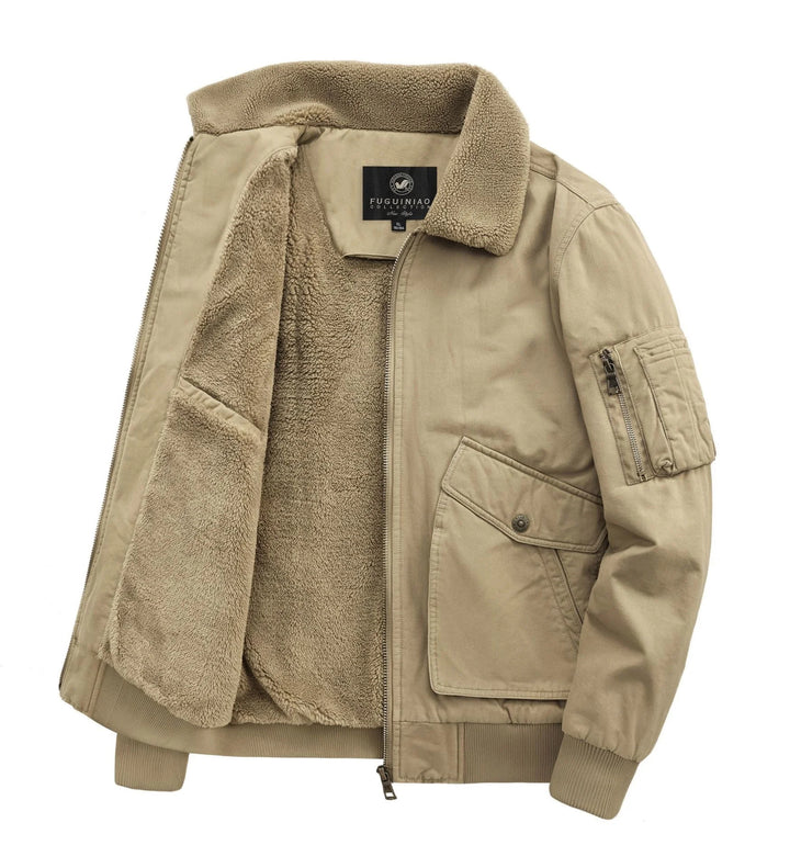 Lunero Eindhoven™ Martijn Winterjas | Warme winddichte jas