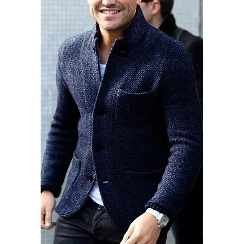 Lunero Eindhoven™ London Elegance Vest | Stijlvol gebreid vest