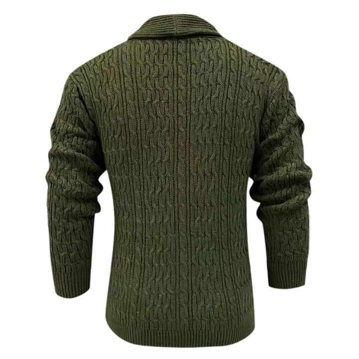 Lunero Eindhoven™ CottonButton Vest | Oversized warm vest