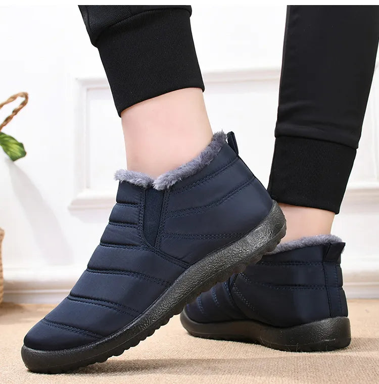 Lunero Eindhoven™ Lage Snowboots | Perfect voor wandelen!