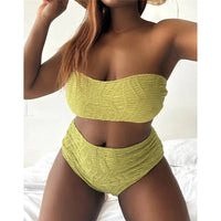 Lunero Eindhoven™ Trisha Plus-Size Bikini | Trendy & Comfortabel