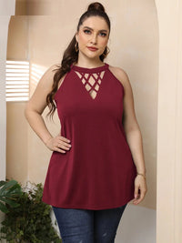 Lunero Eindhoven™ Pippa Plus-Size Top | Stijlvol & Casual