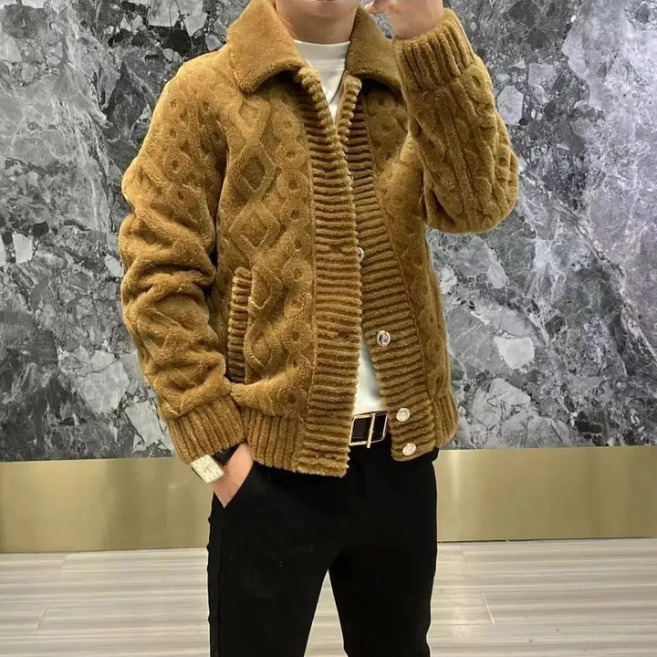 Lunero Eindhoven™ Rein New Knit | Gebreid vest