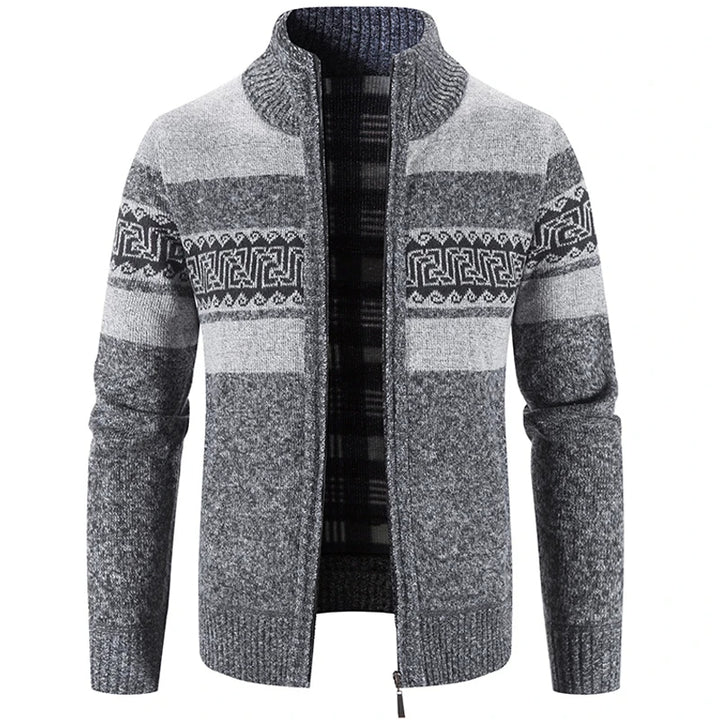 Lunero Eindhoven™ Autumn Breeze Vest | Gebreid voor chille winterlook