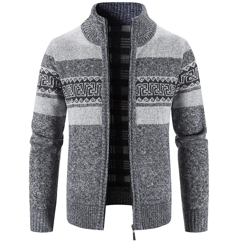 Lunero Eindhoven™ Autumn Breeze Vest | Gebreid voor chille winterlook