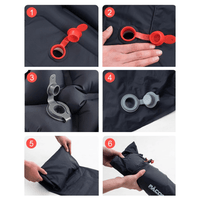 Ultralichte Waterdichte Slaapmat met Ingebouwde Pomp - AirRest