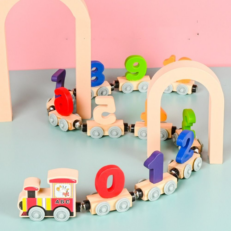 Magnetische Treinset – Treinwijs