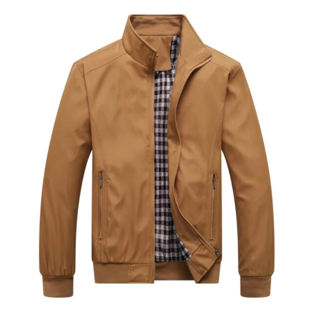 Lunero Eindhoven™ Slim Fit Bomber | De perfecte tussenjas