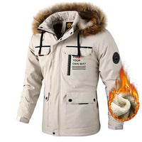Lunero Eindhoven™ Winterparka met Fleecevoering | Winddicht jack met capuchon