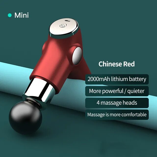 Lunero Eindhoven™ Massage Gun | Draagbaar pistoolvibratie-massageapparaat