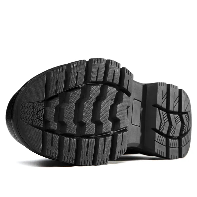 Lunero Eindhoven™ Leren Winterschoenen | Echte winterwarmers