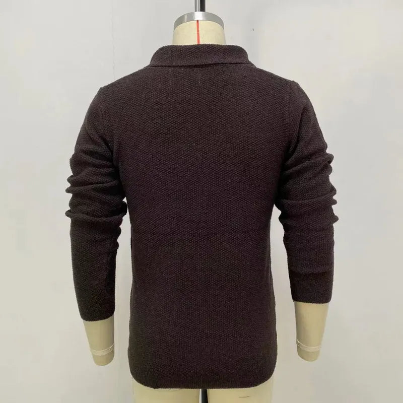 Lunero Eindhoven™ Sweatercoat | Casual gebreid vest