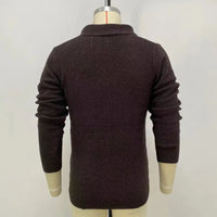 Lunero Eindhoven™ Sweatercoat | Casual gebreid vest
