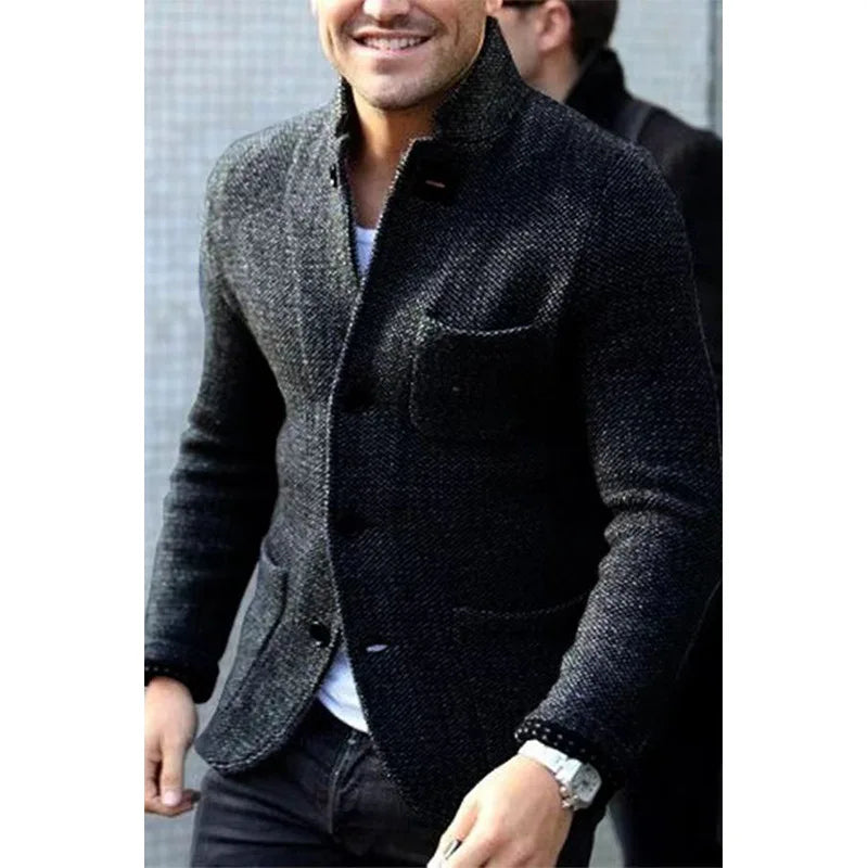 Lunero Eindhoven™ London Elegance Vest | Stijlvol gebreid vest