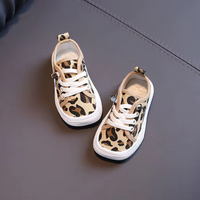 Kinder Sneakers met Panterprint – WildStep