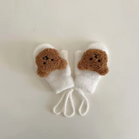 Kinder Wantjes met Berengezicht – TinyBear Mittens
