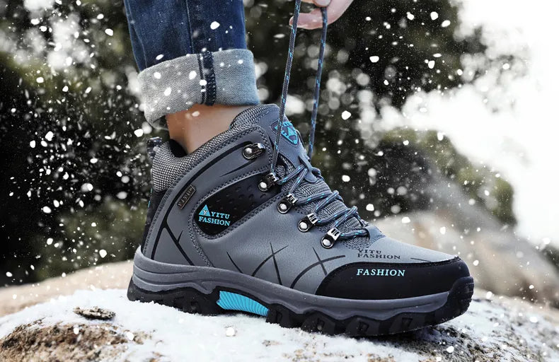 Lunero Eindhoven™ Snow Sneakers | Warme kicks voor elk terrein