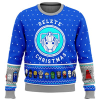 Lunero Eindhoven™ Tardis Sweater| De kersttrui voor Whovians!