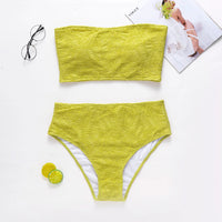 Lunero Eindhoven™ Trisha Plus-Size Bikini | Trendy & Comfortabel