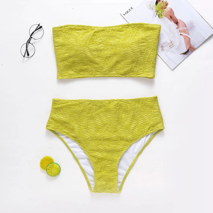 Lunero Eindhoven™ Trisha Plus-Size Bikini | Trendy & Comfortabel