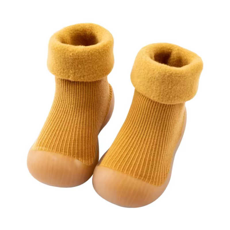 SnugSteps – Comfortabele Barefoot Sokschoentjes voor Kinderen